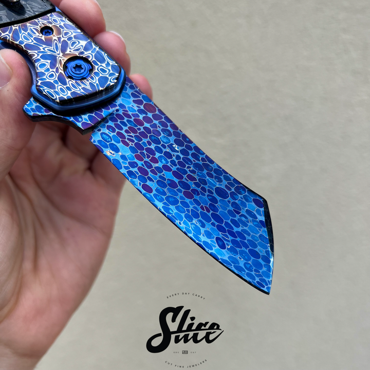 *SOLD* Les Voorhies one off flipper