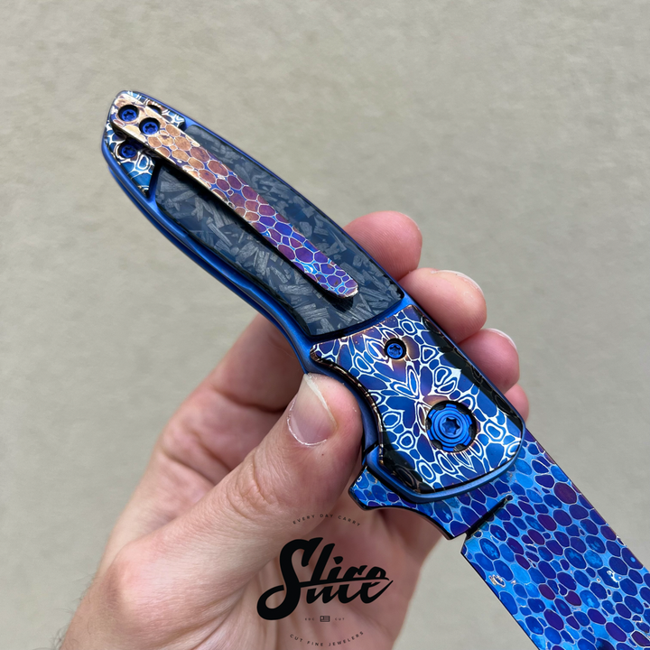 *SOLD* Les Voorhies one off flipper
