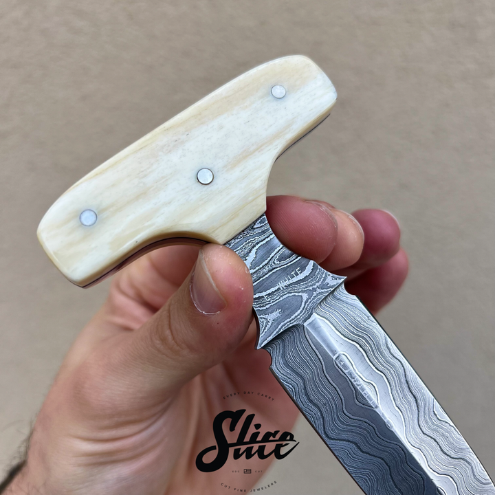 Eddie White Push Dagger