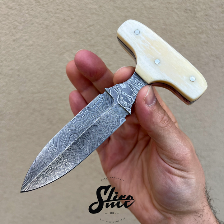 Eddie White Push Dagger