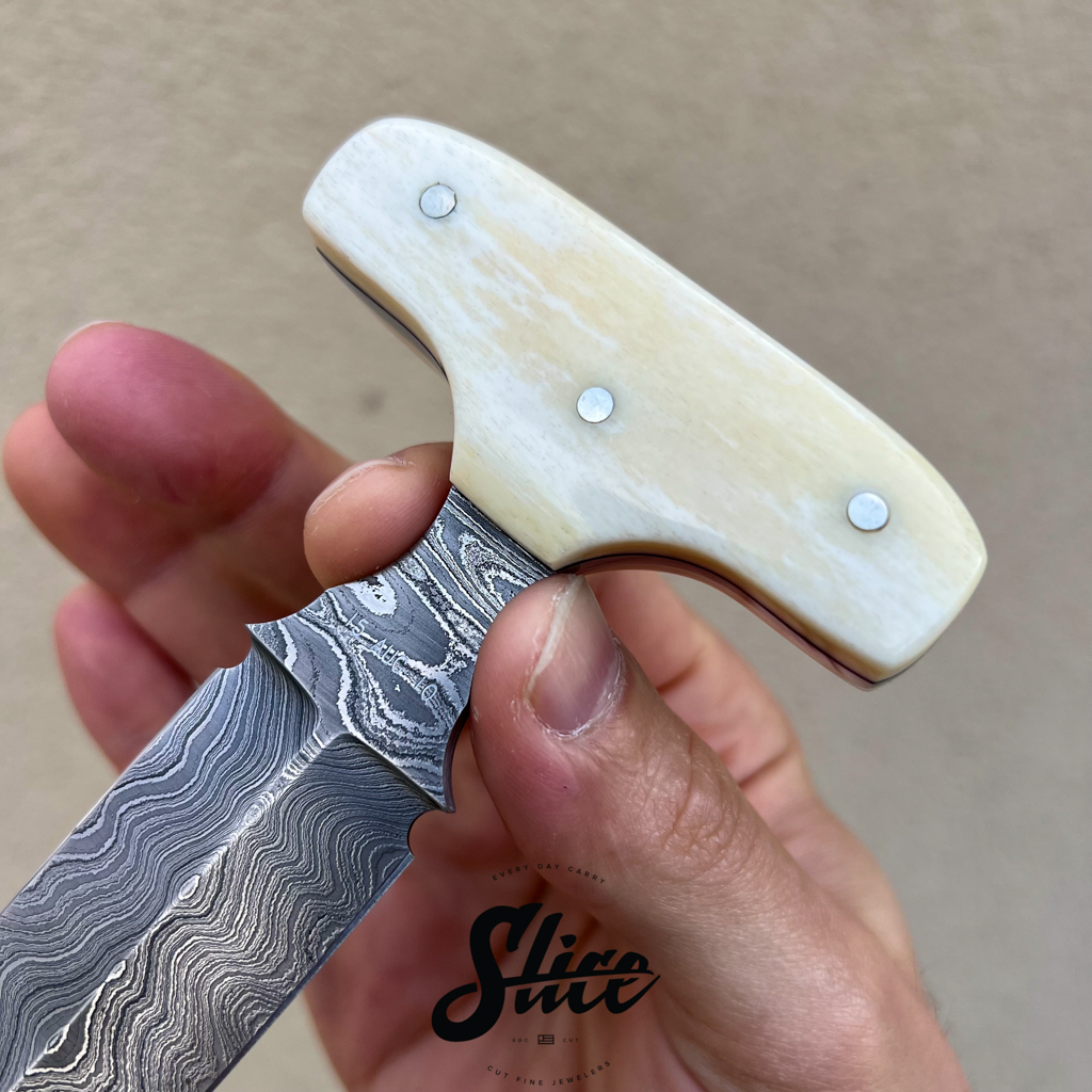 Eddie White Push Dagger