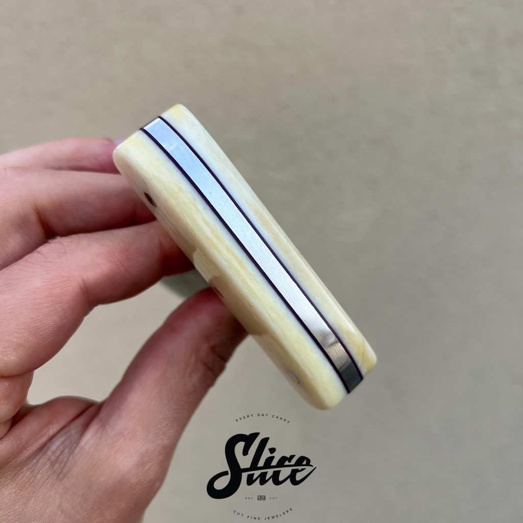 Eddie White Push Dagger