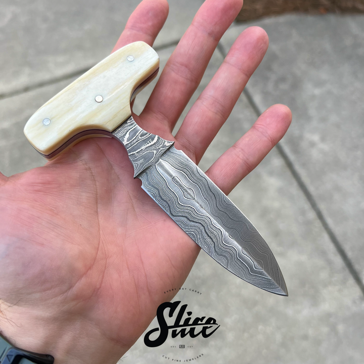 Eddie White Push Dagger