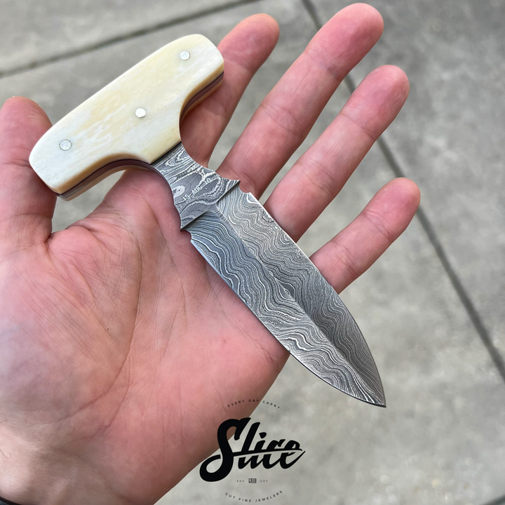 Eddie White Push Dagger