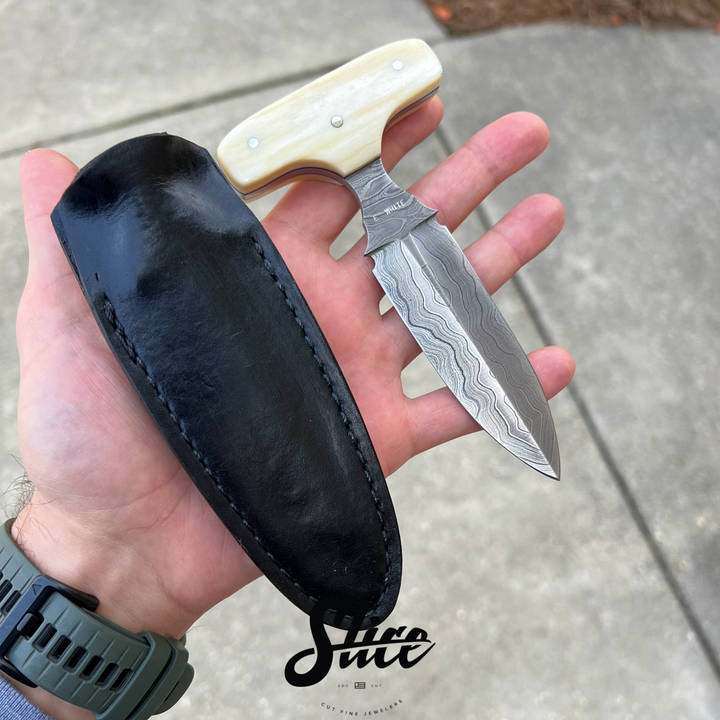 Eddie White Push Dagger