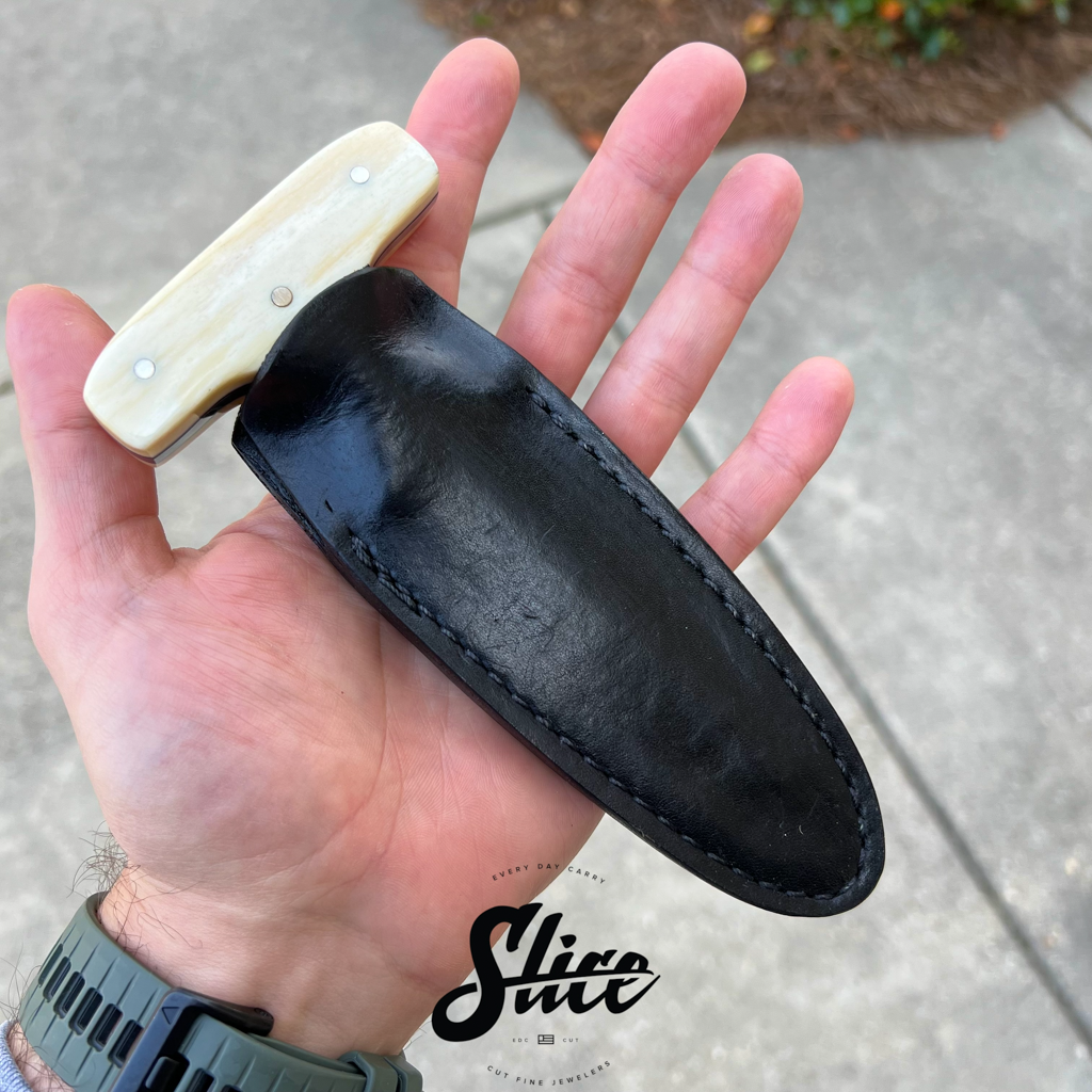 Eddie White Push Dagger