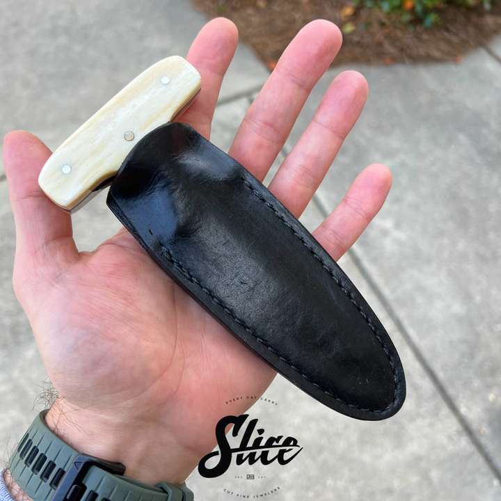 Eddie White Push Dagger