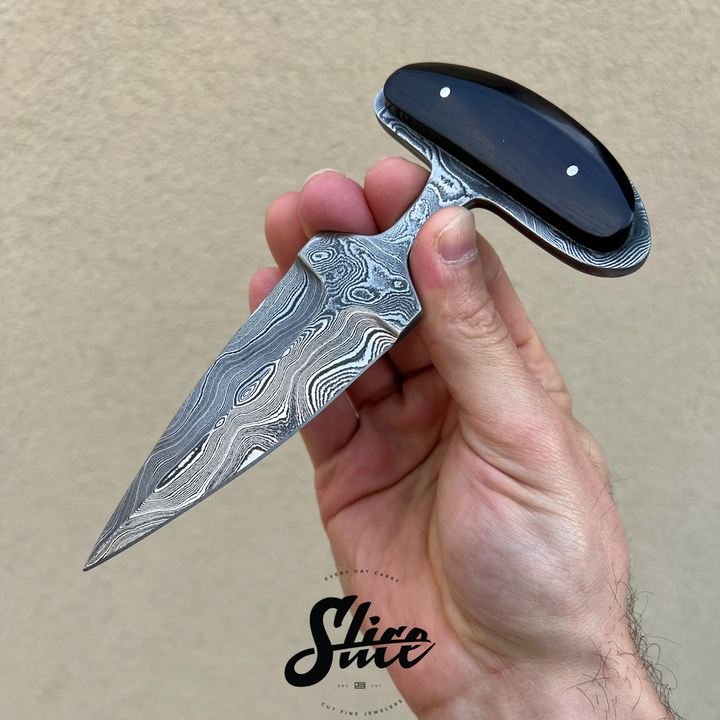 William Miller Push Dagger