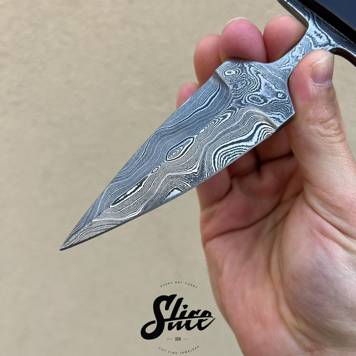 William Miller Push Dagger