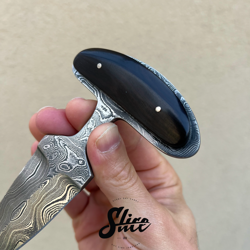 William Miller Push Dagger