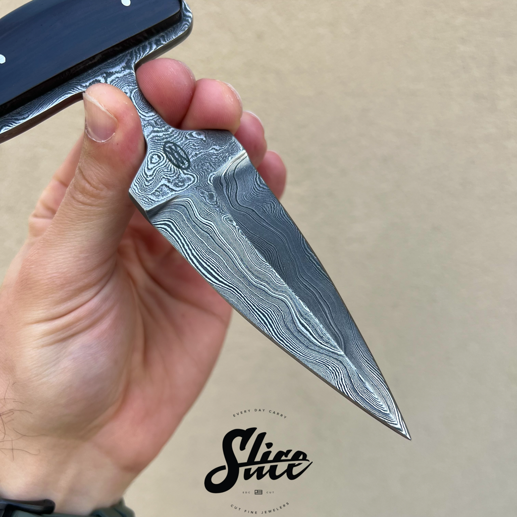William Miller Push Dagger