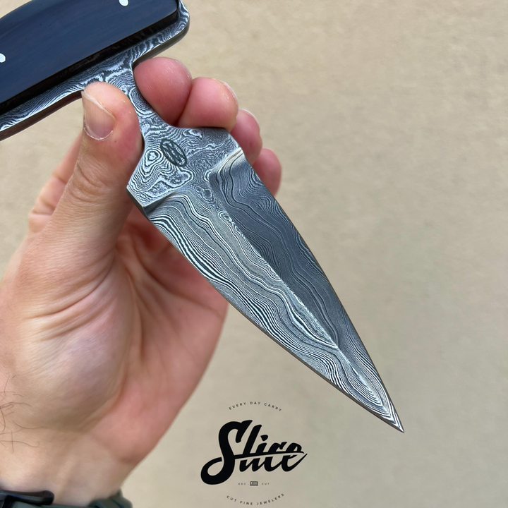 William Miller Push Dagger