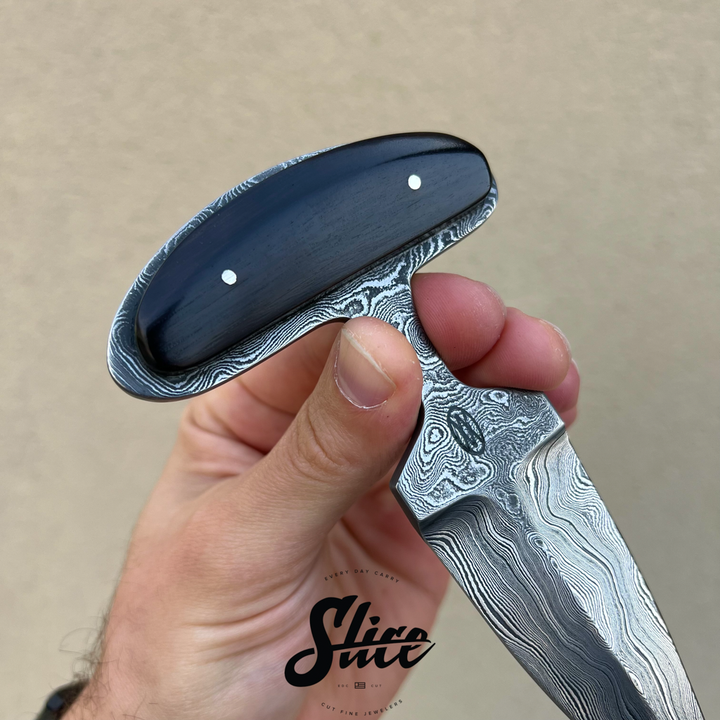 William Miller Push Dagger