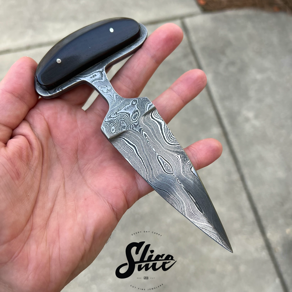William Miller Push Dagger