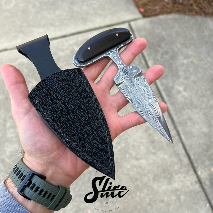 William Miller Push Dagger