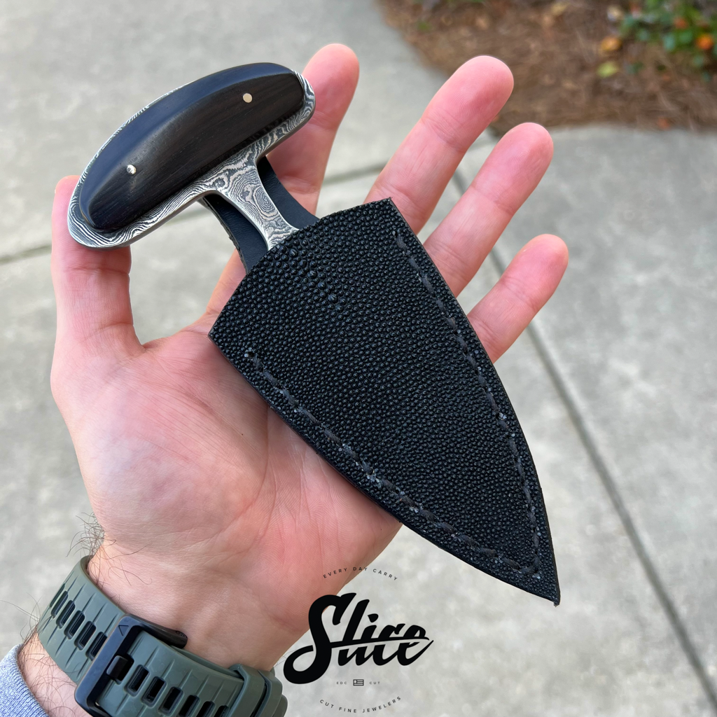 William Miller Push Dagger