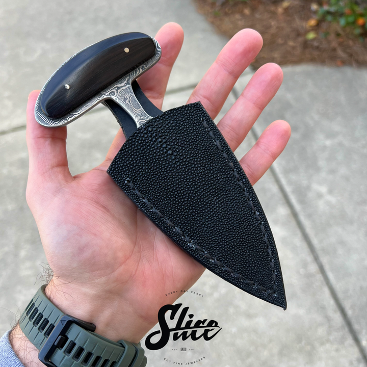 William Miller Push Dagger