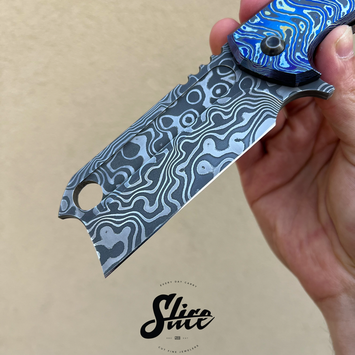 Eric Luther Orphan full dress