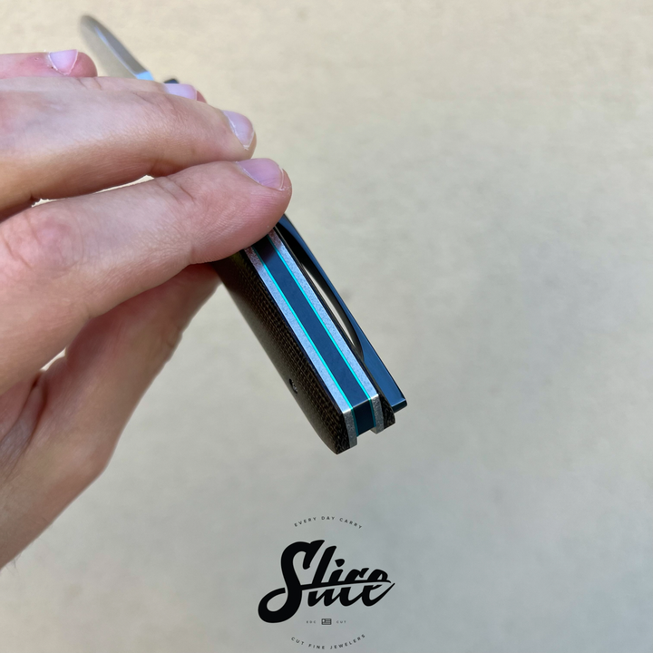 *SOLD* Tuch Knives Coho Jack