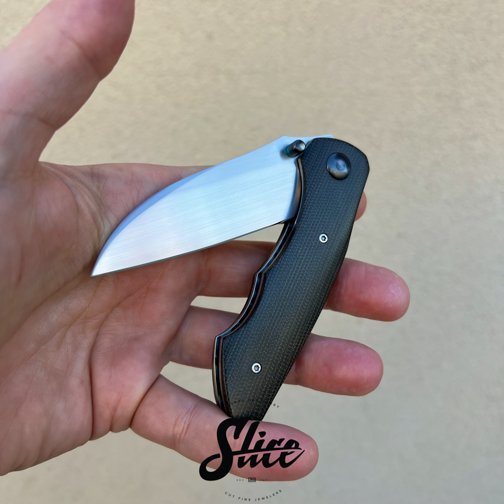 *SOLD* Tuch Knives Coho Jack