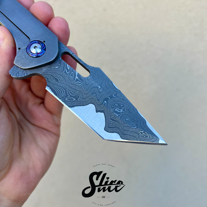 SD Knives flipper
