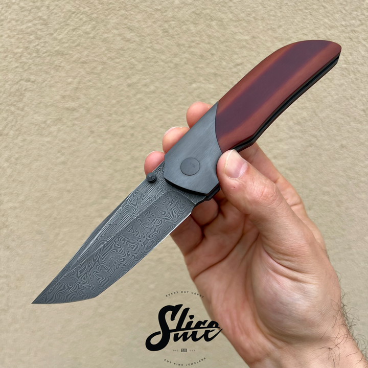 Edward R Knives Novus