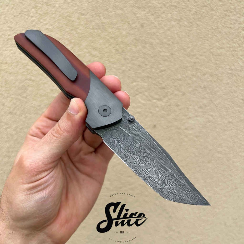 Edward R Knives Novus