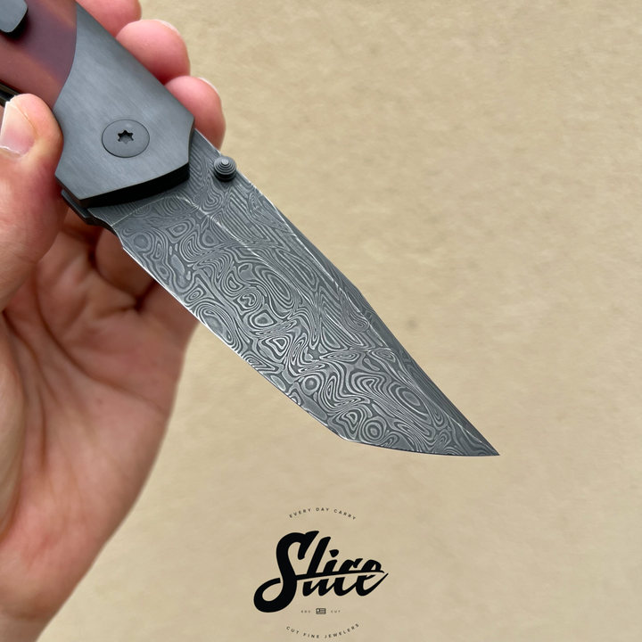 Edward R Knives Novus