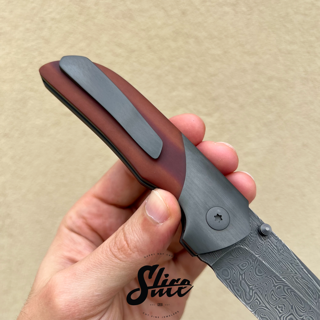 Edward R Knives Novus