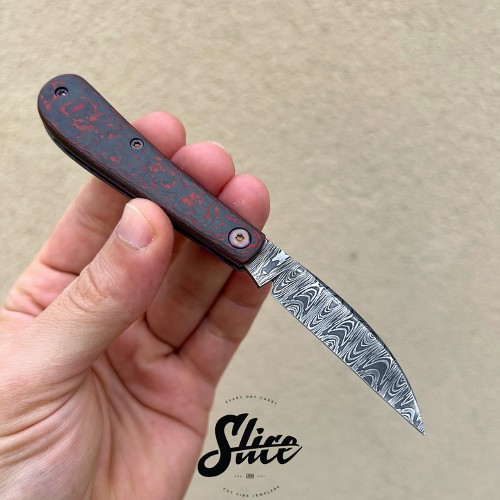 Rainy Day Knives Swayback slipjoint