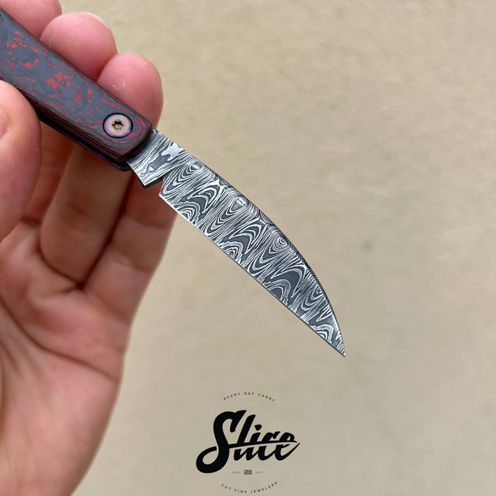 Rainy Day Knives Swayback slipjoint