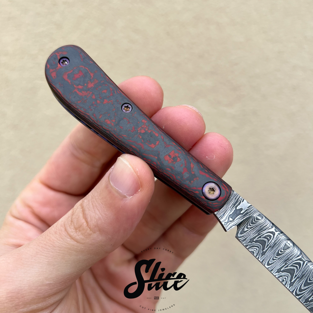 Rainy Day Knives Swayback slipjoint