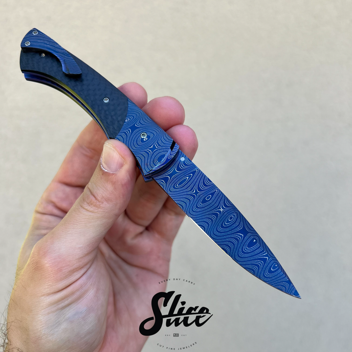 Tuch Knives Sparrow Hawk