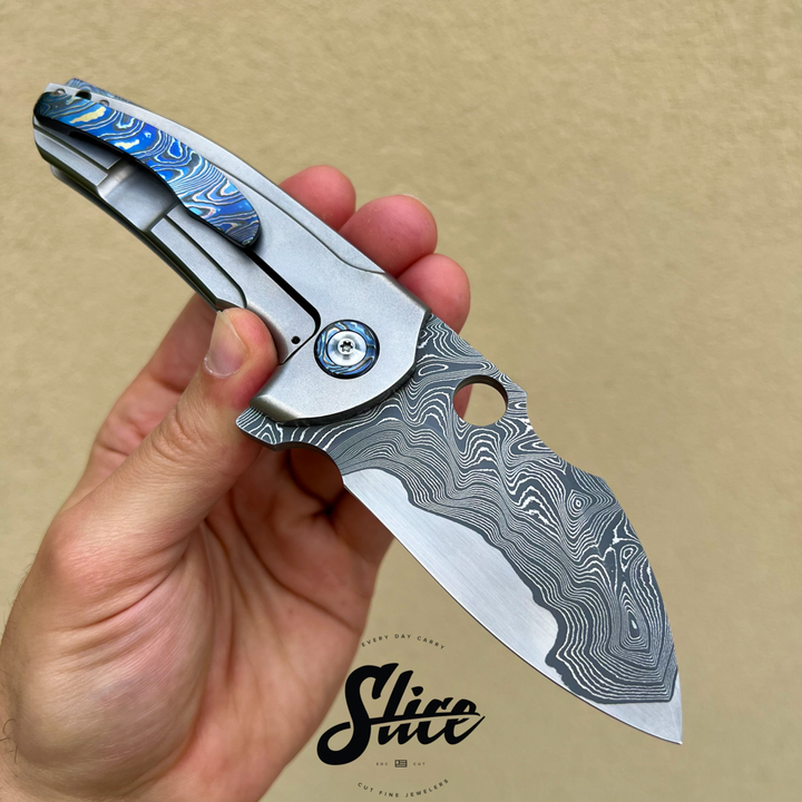 Michael Burch Kinesis (Burchtree Blades)