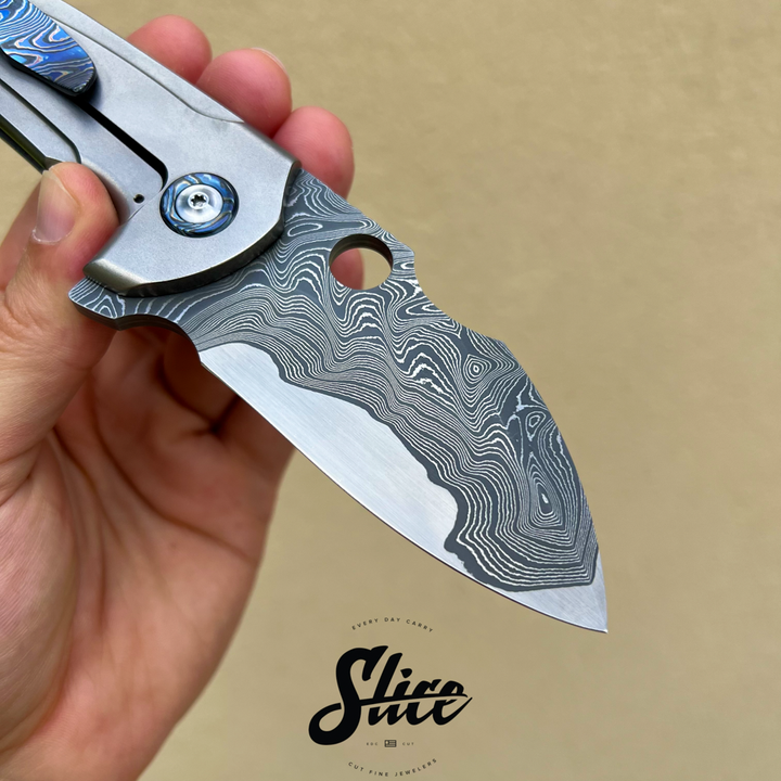 Michael Burch Kinesis (Burchtree Blades)