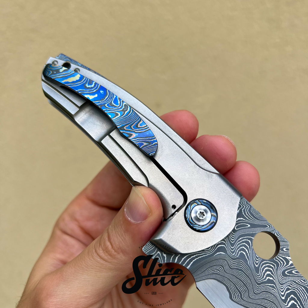 Michael Burch Kinesis (Burchtree Blades)