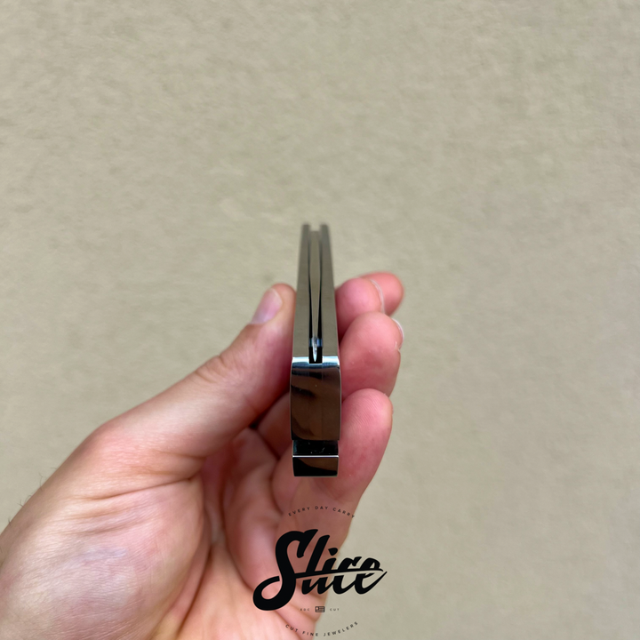 Antons Knives "Ron Lake" interframe tail lock replica
