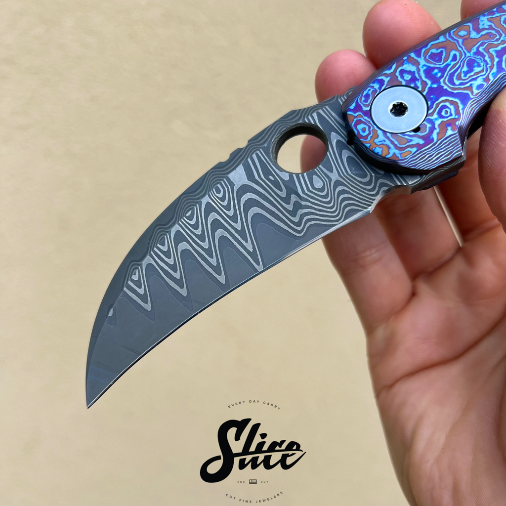 RS Knifeworks Micro Gypse full dress