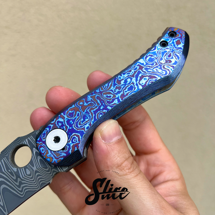 RS Knifeworks Micro Gypse full dress