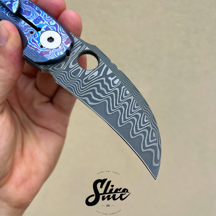 RS Knifeworks Micro Gypse full dress