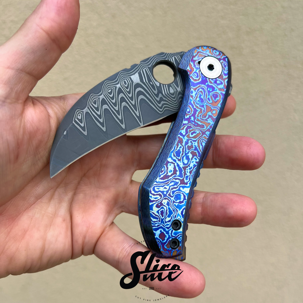 RS Knifeworks Micro Gypse full dress