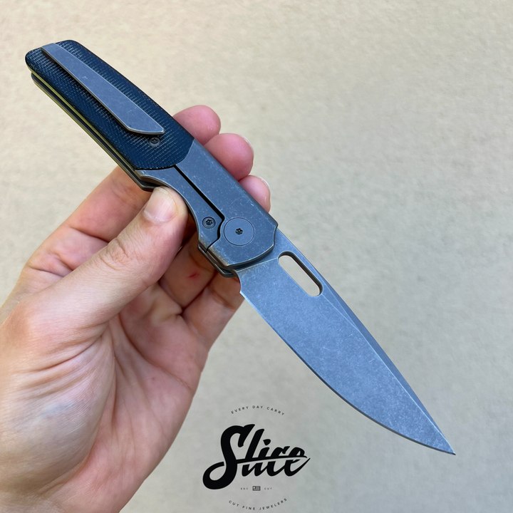 Berg Blades Sweeney production