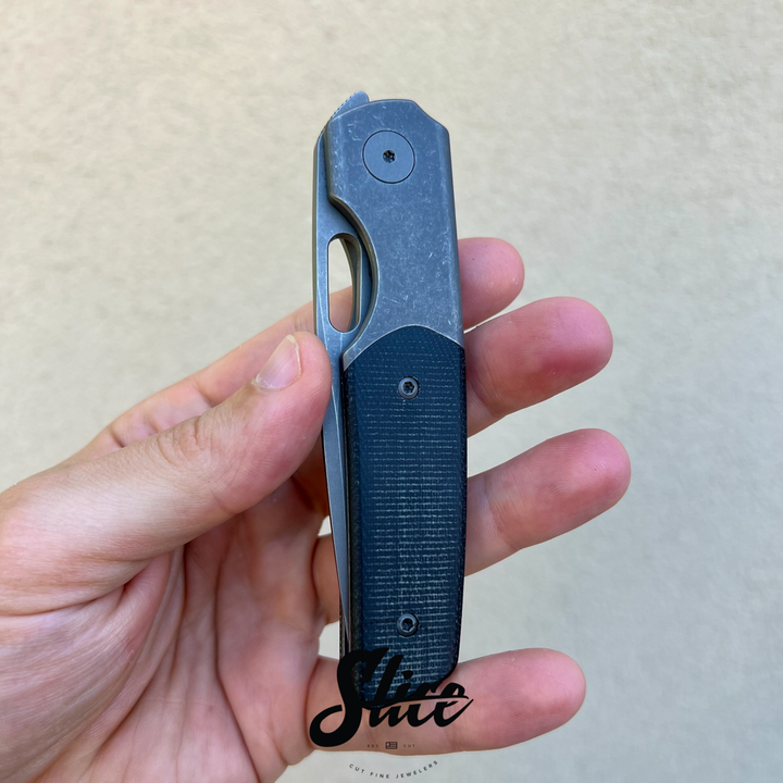 Berg Blades Sweeney production