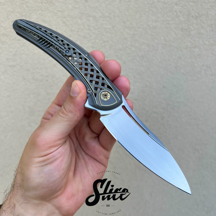 *SOLD* Oleg Lesuchevsky/Stan Baranovsky Slim Prototype #1