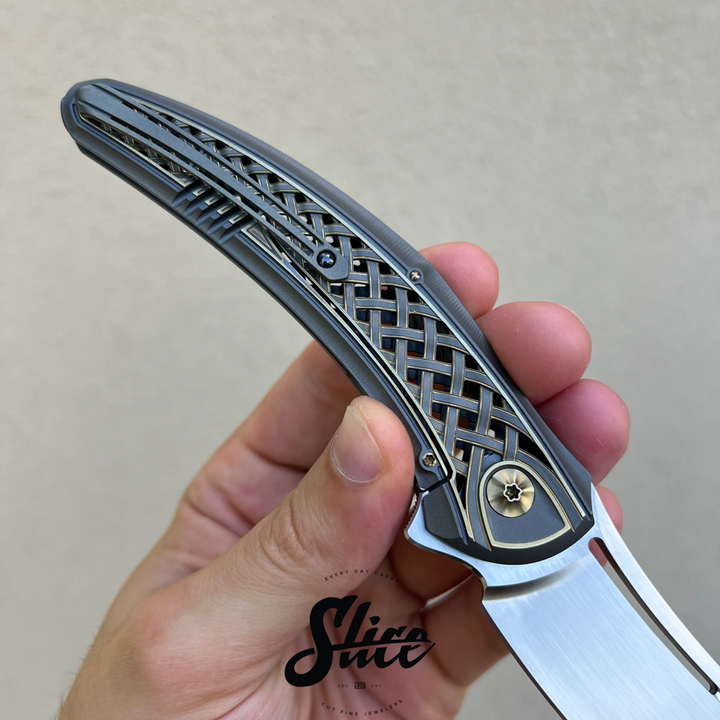 *SOLD* Oleg Lesuchevsky/Stan Baranovsky Slim Prototype #1