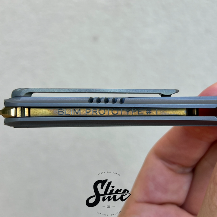 *SOLD* Oleg Lesuchevsky/Stan Baranovsky Slim Prototype #1