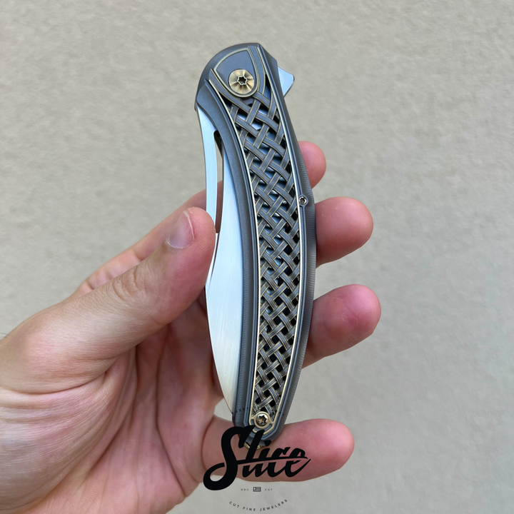 *SOLD* Oleg Lesuchevsky/Stan Baranovsky Slim Prototype #1