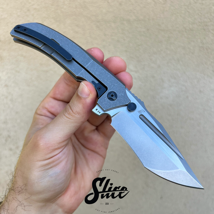 CKF Knives Satori 2.0 (Peter Rassenti design)