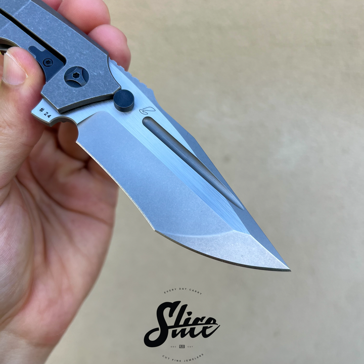CKF Knives Satori 2.0 (Peter Rassenti design)