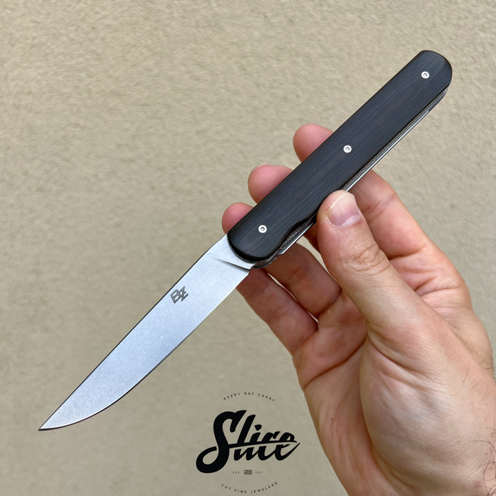 Brad Zinker 2 blade folder